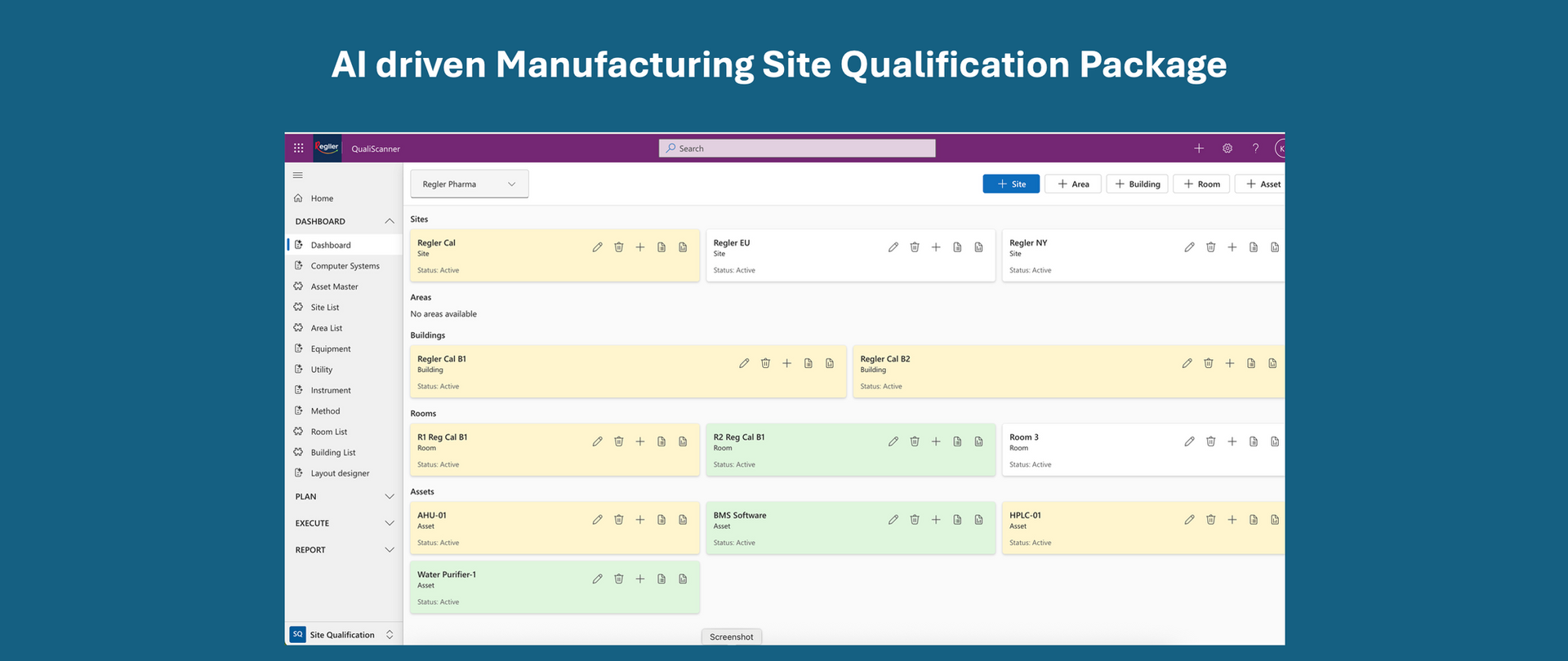 QMM Score Assessment Dashboard